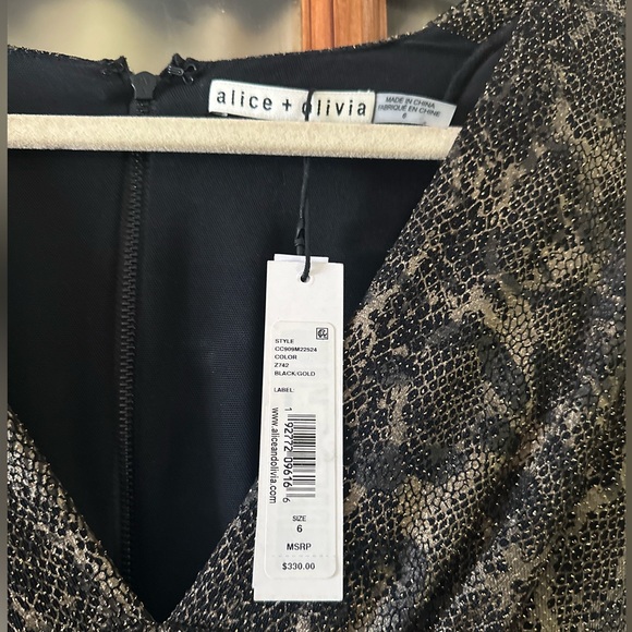 Alice and Olivia mini dress NWT - Picture 3 of 6